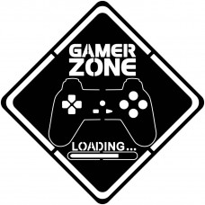 Gamer Zone Sign